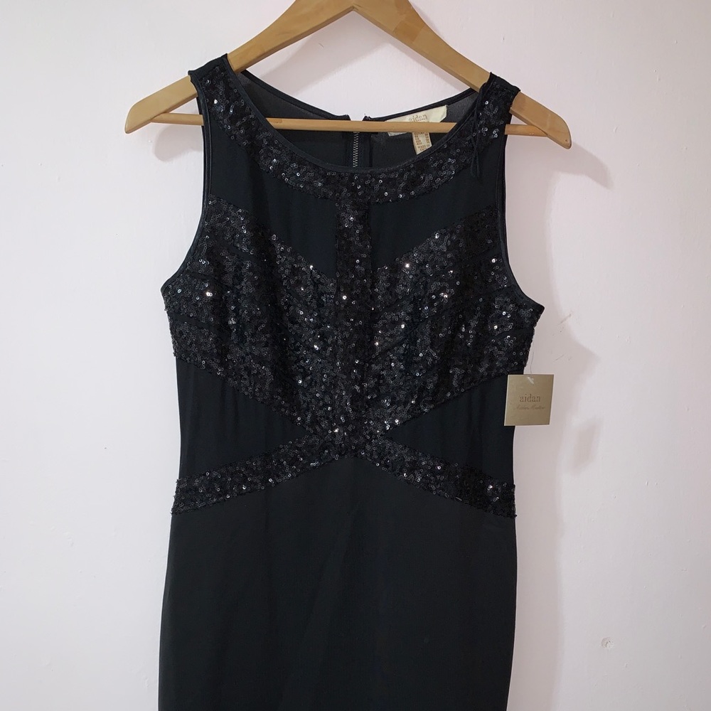 Black Sparkly Dress